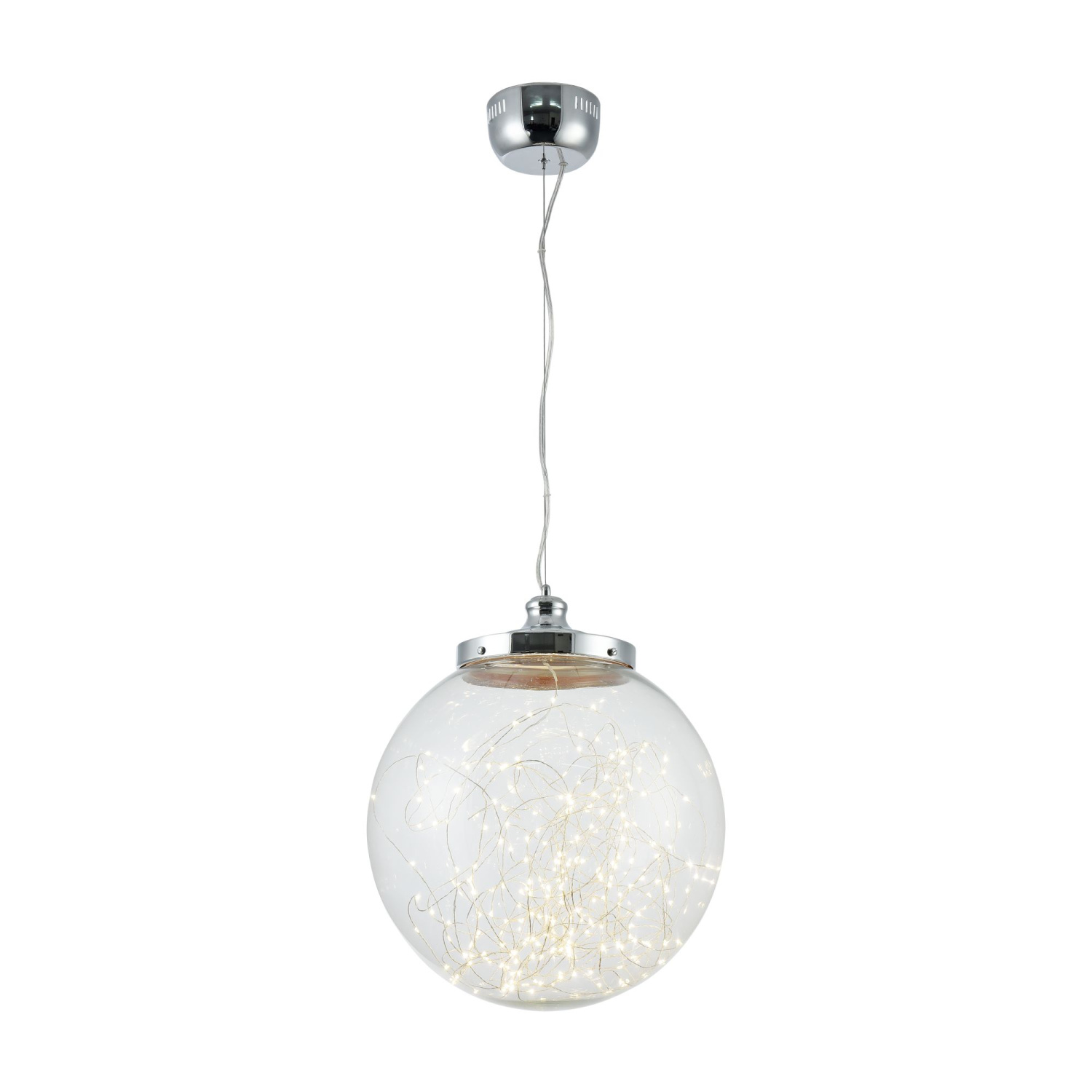 Freya LED Isabel Подвесной светильник цвет: хром FR6157-PL-24W-TR