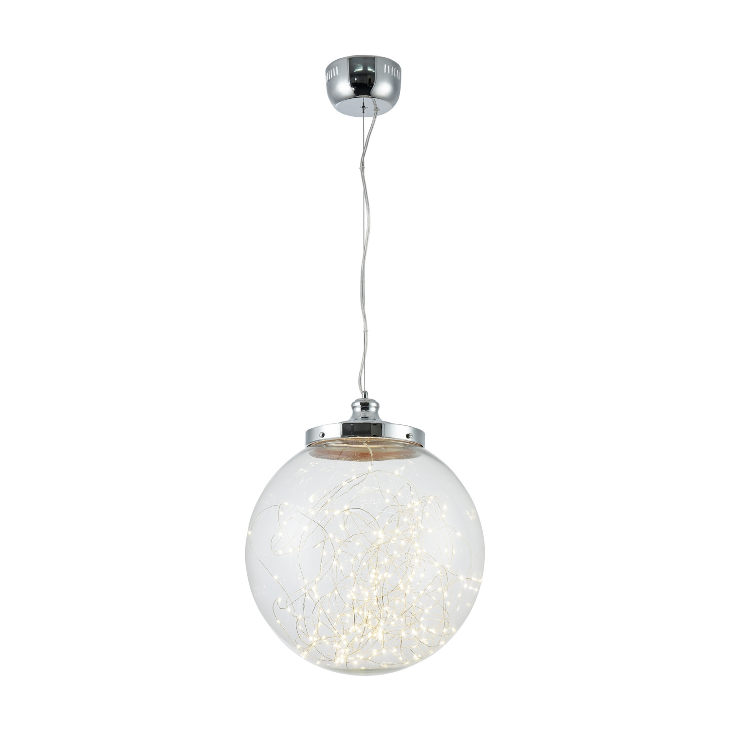 Freya LED Isabel Подвесной светильник цвет: хром FR6157-PL-24W-TR