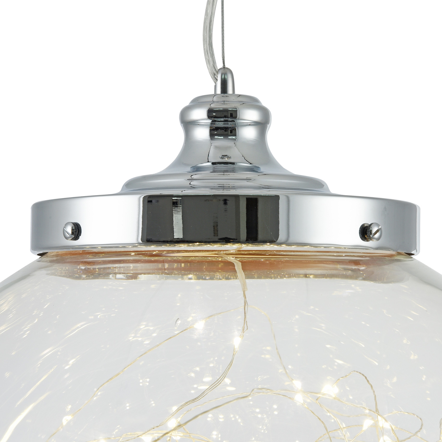 Freya LED Isabel Подвесной светильник цвет: хром FR6157-PL-24W-TR